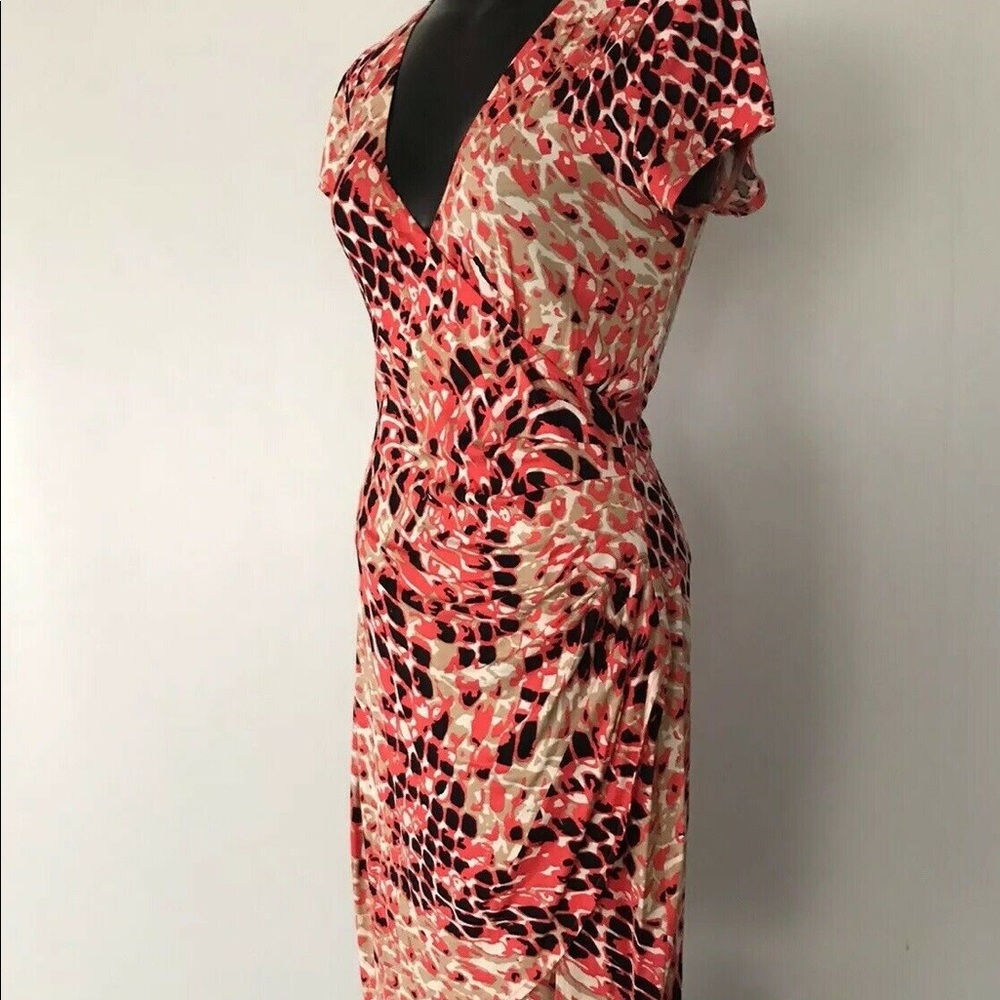 Cache wrap dress - Picture 3 of 8